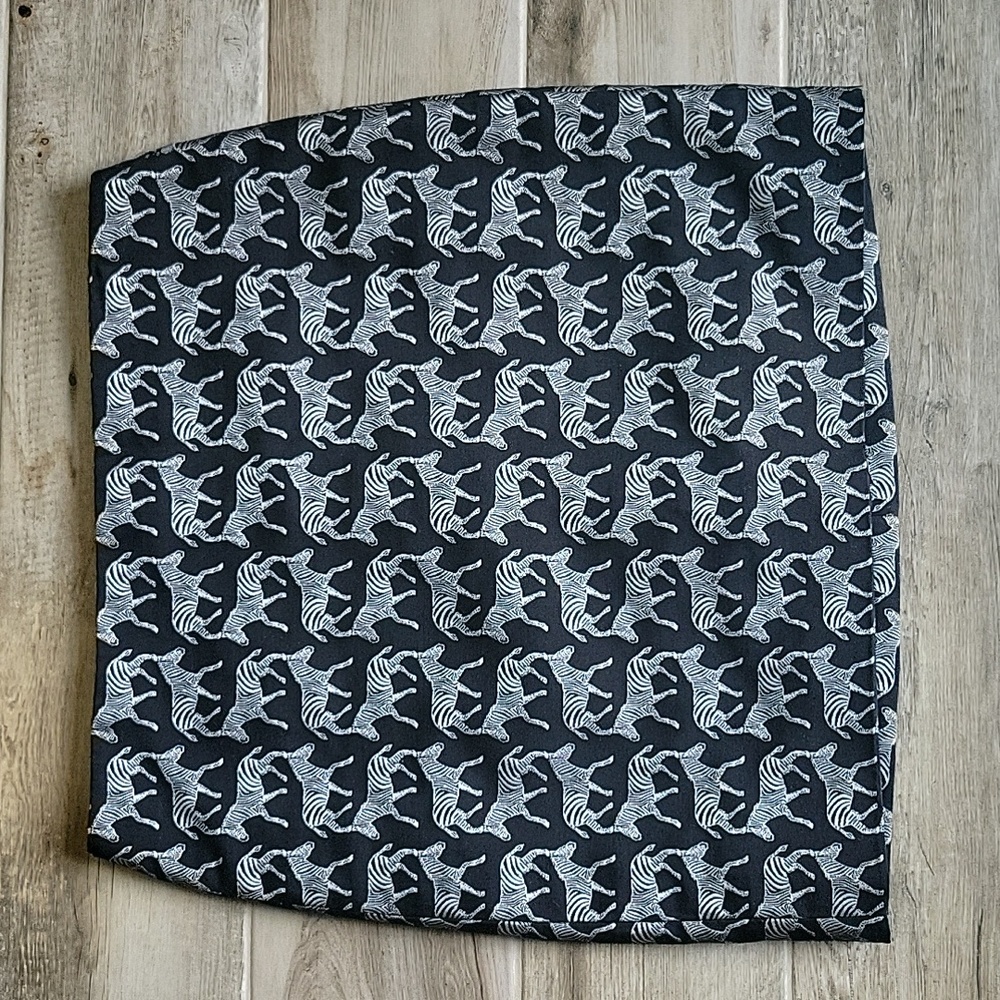 J. Crew Size 4 Zebra Pattern Pencil Mini Skirt - image 2